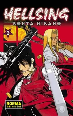 HELLSING Nº 3