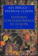 HISTORIA CONTEMPORANEA EUROPA