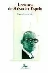 LECTURES DE SALVADOR ESPRIU