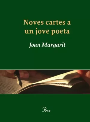 NOVES CARTES A UN JOVE POETA