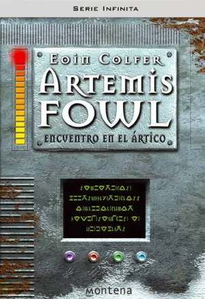 ENCUENTRO ARTICO ARTEMIS FOWL ENCUENTRO ARTICO ARTEMIS FOWL