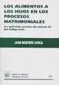 ALIMENTOS A LOS HIJOS EN PROCESOS MATRIMONIALES
