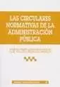 CIRCULARES NORMATIVAS ADMINISTRACION PUBLICA