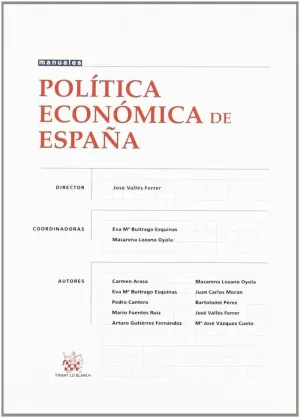 POLITICA ECONOMICA DE ESPAÑA