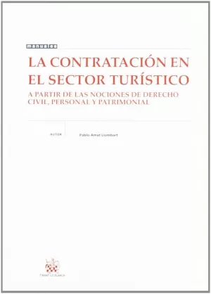 CONTRATACION EN EL SECTOR TURISTICO - MANUALES