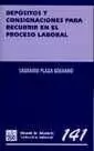 DEPOSITOS Y CONSIGNACIONES PARA RECURRIR PROCESO L