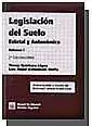 LEGISLACION SUELO ESTATAL Y AUTONOMICA 2 VOLS - 20