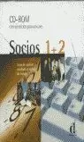 SOCIOS 1-2 CD ROM EJERCICIOS