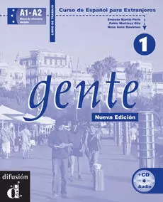 GENTE 1 EJERCICIOS+CD N.E.