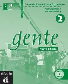 GENTE 2 LIBRO TRABAJO + CD