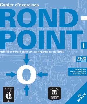 ROND-POINT 1 CAHIER +CD
