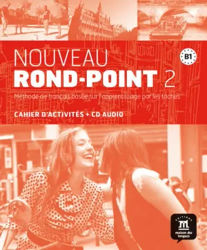 NOUVEAU RONDPOINT B1 CAHIER CD