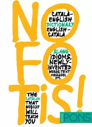 DICCIONARIO PONS ARGOT CAT/ESP NO FOTIS DICCIONARIO PONS ARGOT CAT/ESP NO FOTIS