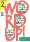 DICCIONARIO ARGOT 2 ING/ESP WORD UP