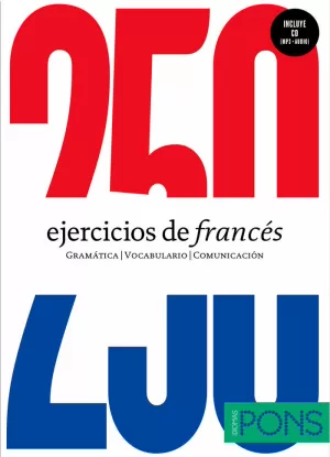 250 EJERCICIOS DE FRANCES