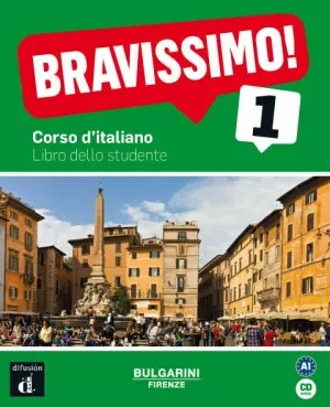 BRAVISSIMO! A1 ? LIBRO DELLO STUDENTE + CD