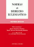 NORMAS DE DERECHO ECLESIASTICO 9ªEDIC