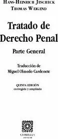 TRATADO DE DERECHO PENAL 5ºED TRATADO DE DERECHO PENAL 5ºED