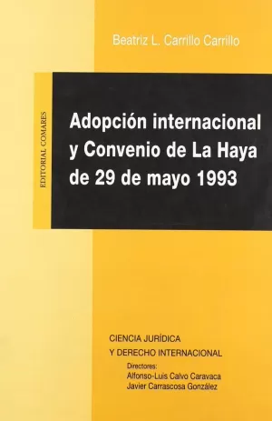 ADOPCION INTERNACIONAL Y CONVENIO DE LA HAYA 29