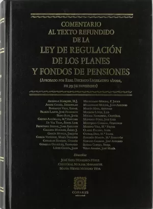 COMENTARIO TEXTO REFUNDIDO LEY REGULACION PLANES F
