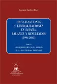 PRIVATIZACIONES Y LIBERALIZACIONES EN ESPAÑA T.II