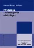 INTRODUCCION A LA INVESTIGACION CRIMINOLOGICA