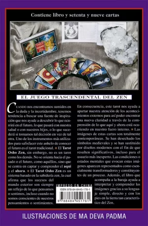 TAROT OSHO ZEN TAROT OSHO ZEN