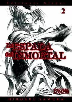 LA ESPADA DEL INMORTAL VOL. 2