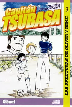 CAPITAN TSUBASA Nº 3 CAPITAN TSUBASA Nº 3