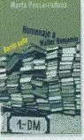 BERLIN SUITE. HOMENAJE A WALTER BENJAMIN