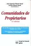 COMUNIDADES DE PROPIETARIOS