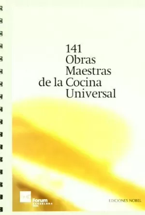 141 OBRAS MAESTRAS DE LA COCINA UNIVERSAL