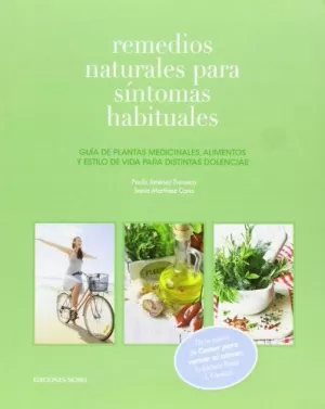 REMEDIOS NATURALES PARA SÍNTOMAS HABITUALES