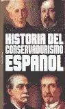 HISTORIA DEL CONSERVADURISMO E
