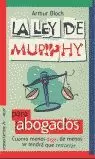 LEY DE MURPHY PARA ABOGADOS