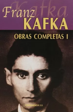 KAFKA OBRAS COMPLETAS 4 VOLS.