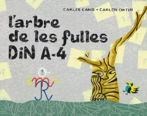 ARBRE DE LES FULLES DIN A-4