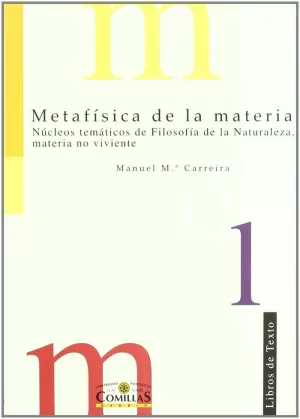METAFISICA DE LA MATERIA