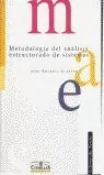METODOLOGIA DE ANALISIS ESTRUCTURADO DE SISTEMAS