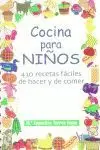 COCINA PARA NIÑOS 430 RECETAS FACILES