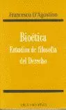 BIOETICA ESTUDIOS FILOSOFIA DERECHO