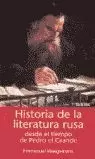 HA.DE LA LITERATURA RUSA