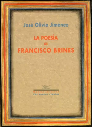 POESIA DE FRANCISCO BRINES,LA