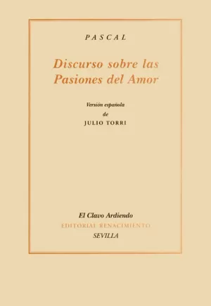 DISCURSO SOBRE LAS PASIONES DEL AMOR