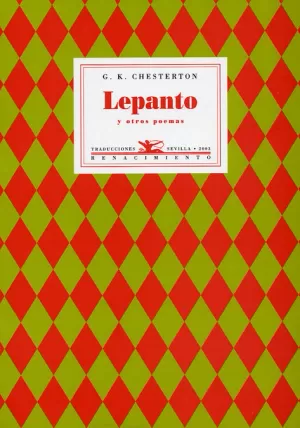 LEPANTO Y OTROS POEMAS