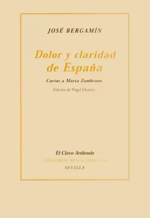 DOLOR Y CLARIDAD DE ESPAÑA