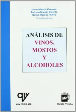 ANALISIS DE VINOS MOSTOS Y ALCOHOLES
