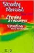 ESTUDIOS EN EL EXTRANJERO 2004-05 ESTUDIOS EN EL EXTRANJERO 2004-05