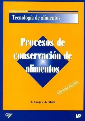 PROCESOS DE CONSERVACION DE ALIMENTOS