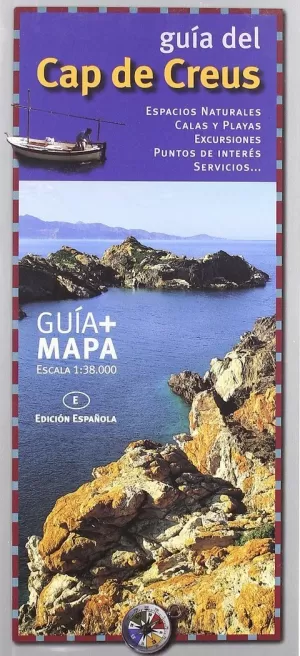 GUIA DEL CAP DE CREUS GUIA + MAPA